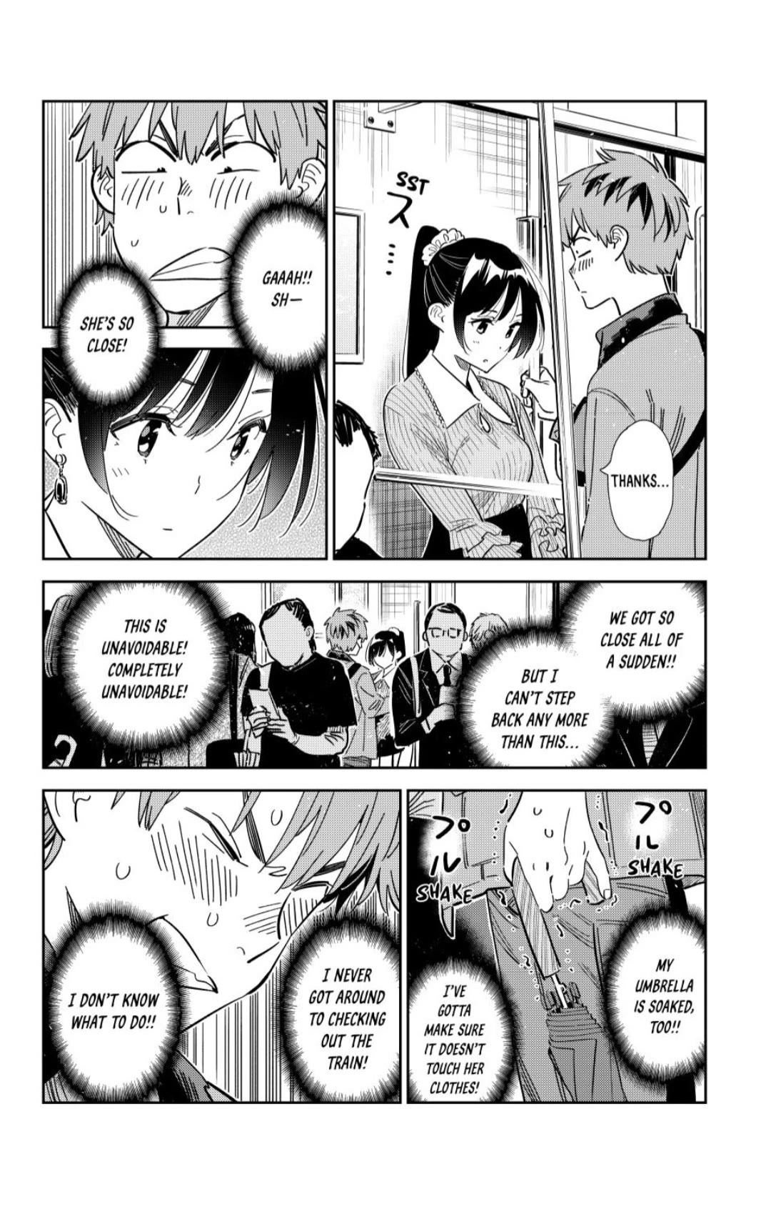 Kanojo, Okarishimasu chapter 353 page 18