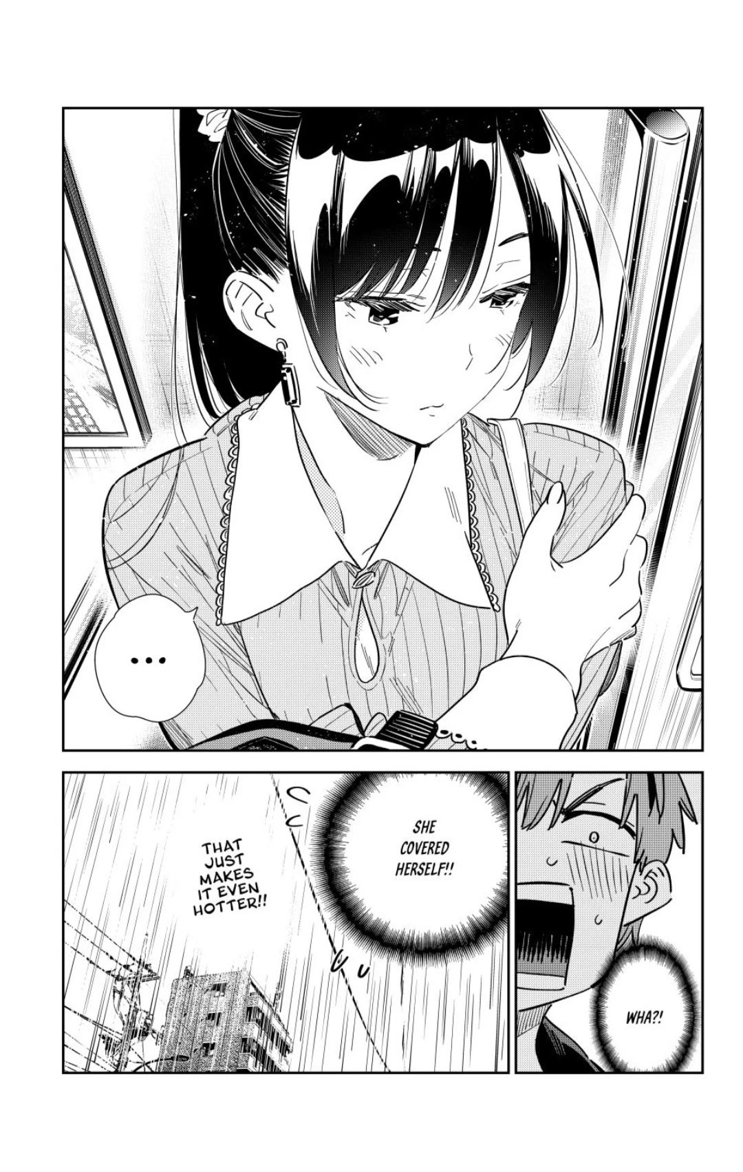 Kanojo, Okarishimasu chapter 354 page 11