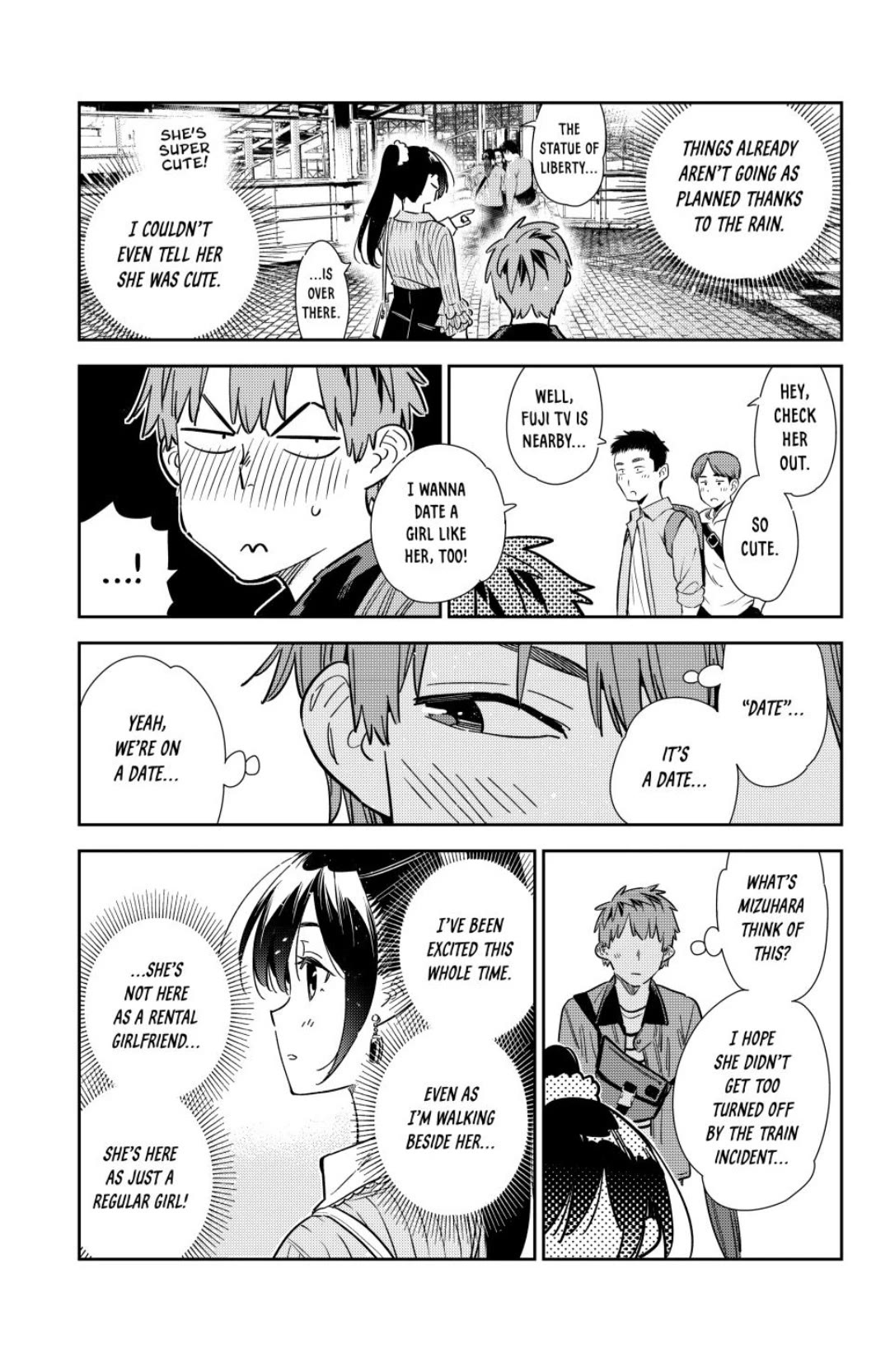 Kanojo, Okarishimasu chapter 354 page 15