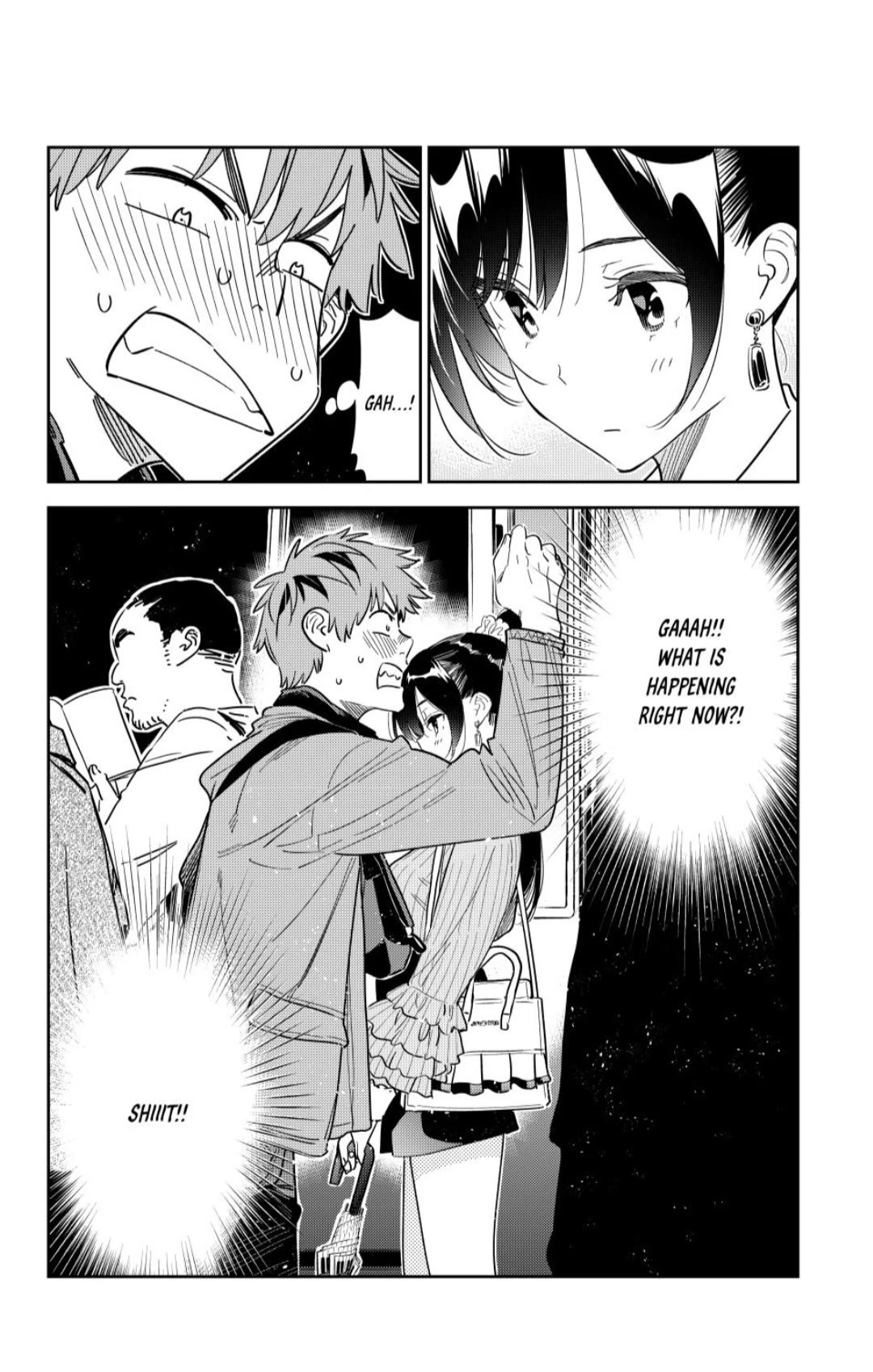 Kanojo, Okarishimasu chapter 354 page 4