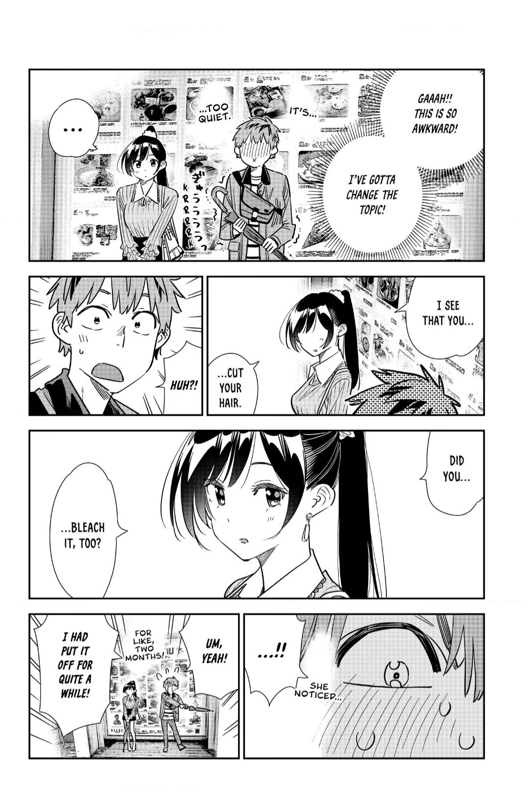 Kanojo, Okarishimasu chapter 355 page 12