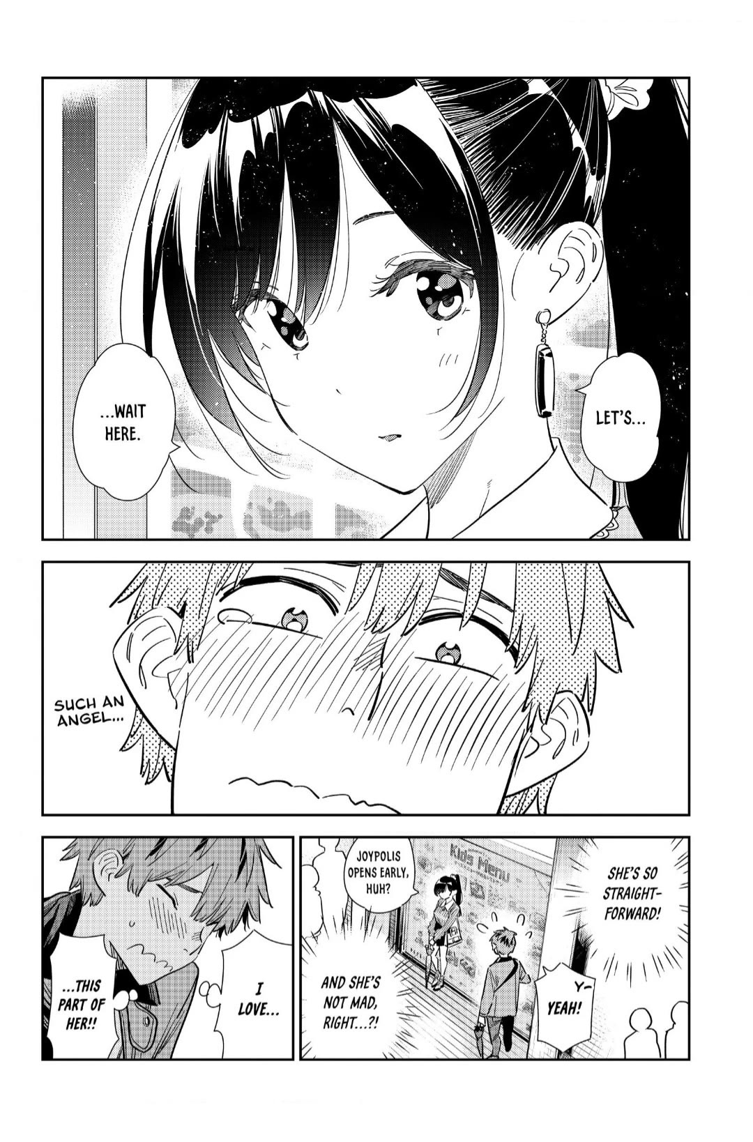 Kanojo, Okarishimasu chapter 355 page 8