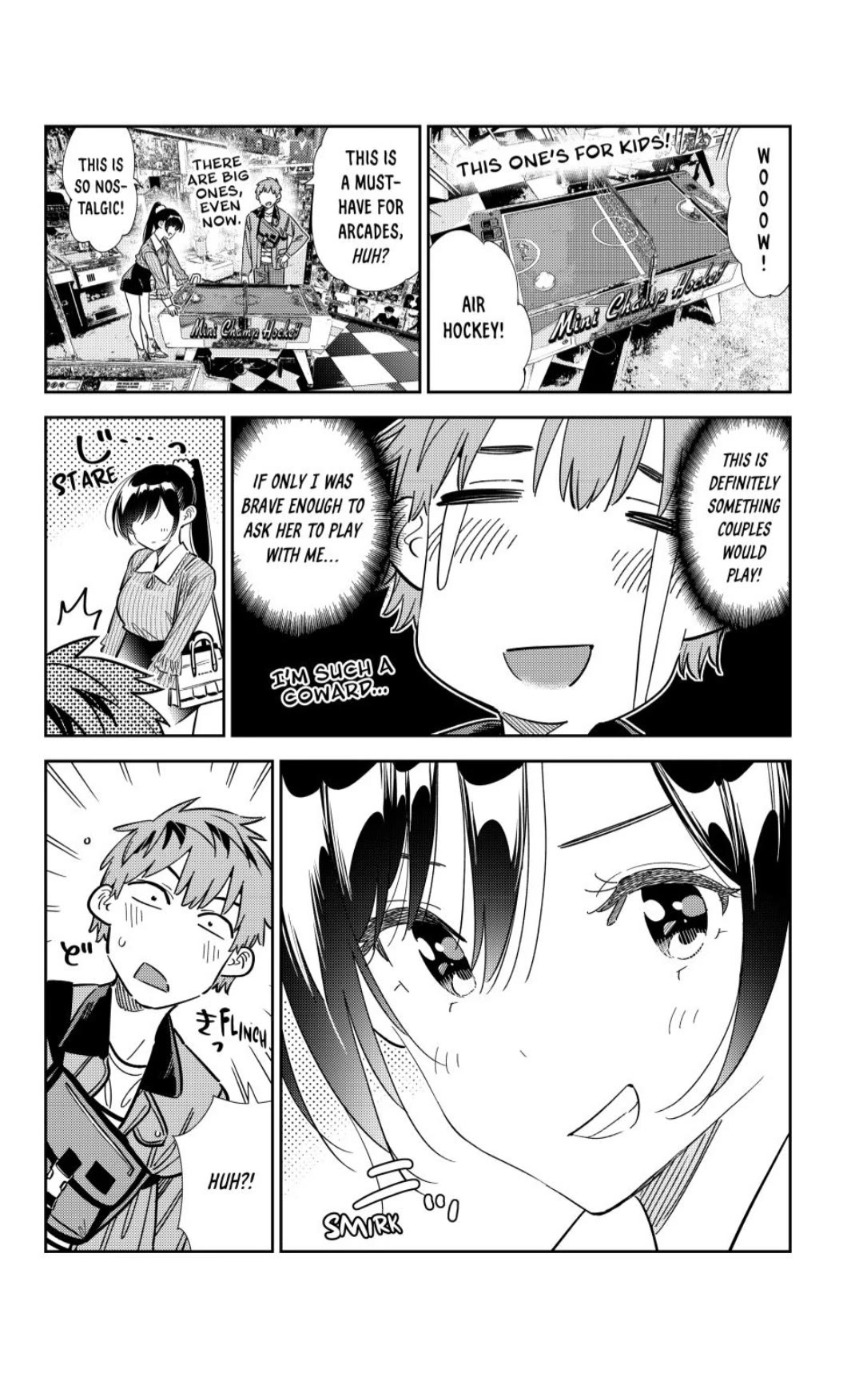 Kanojo, Okarishimasu chapter 356 page 12