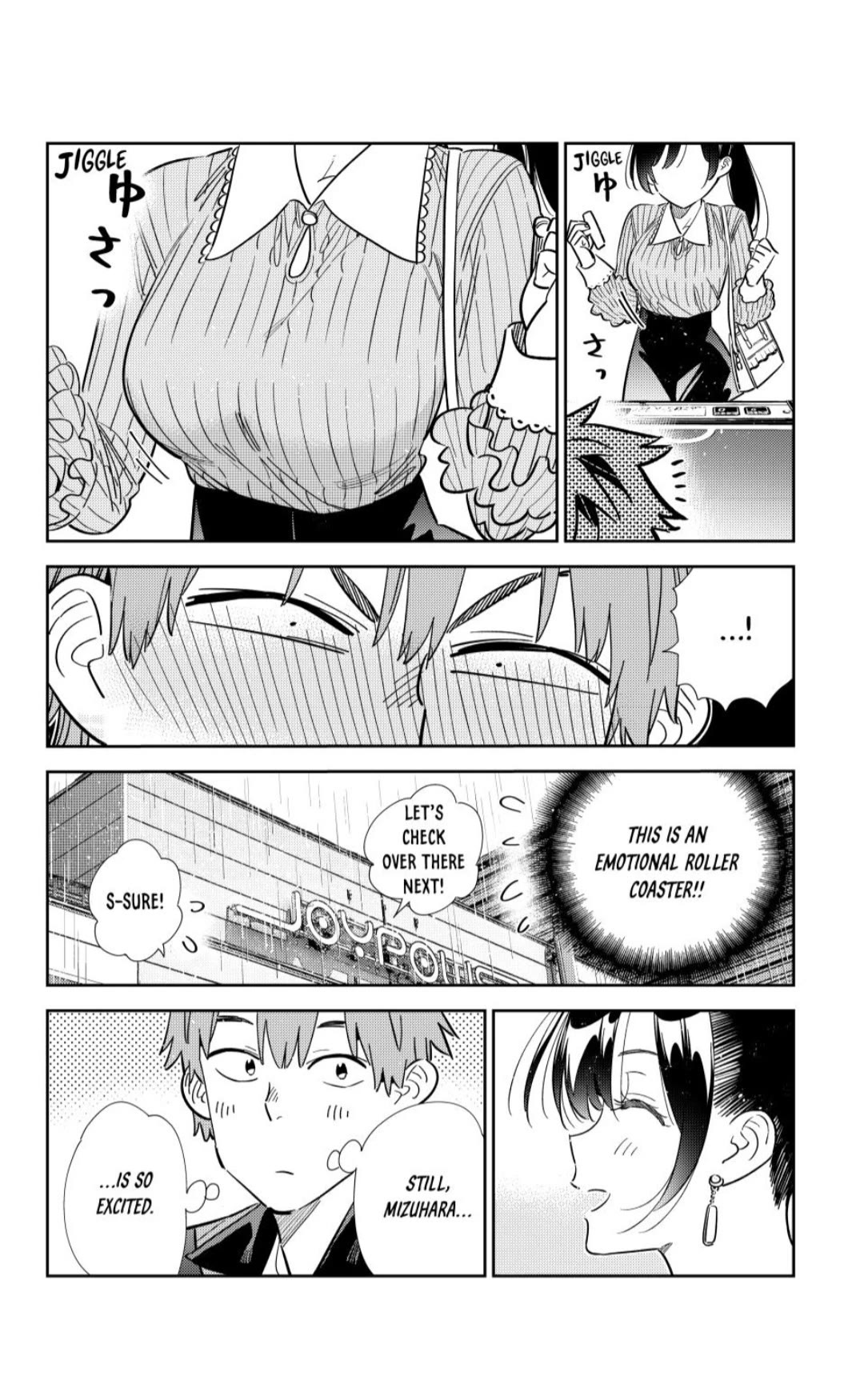 Kanojo, Okarishimasu chapter 356 page 16