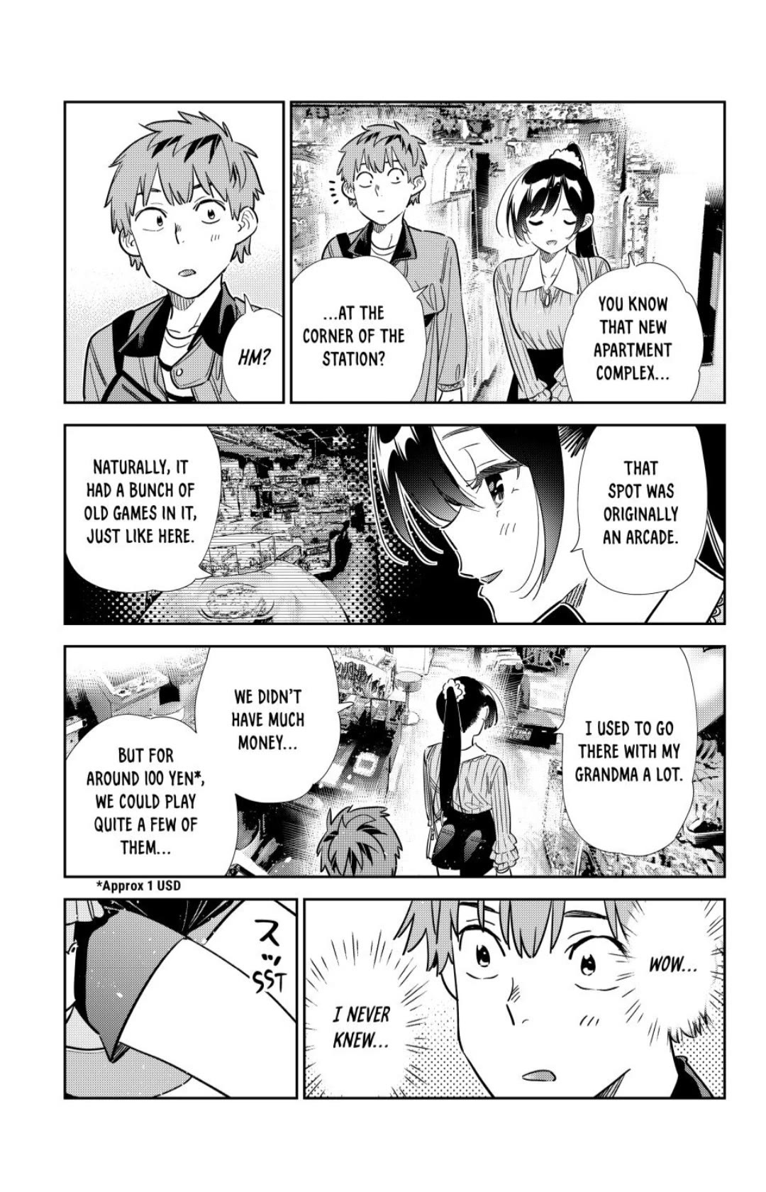 Kanojo, Okarishimasu chapter 356 page 17