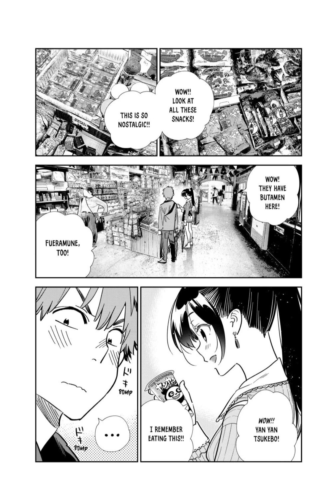 Kanojo, Okarishimasu chapter 357 page 1