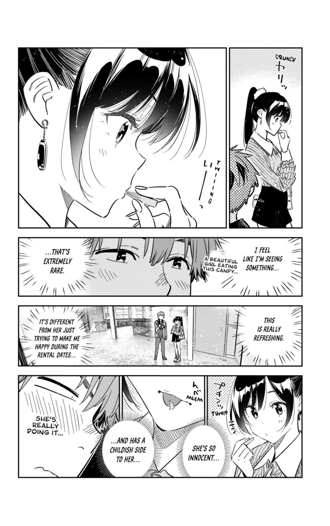 Kanojo, Okarishimasu chapter 357 page 14