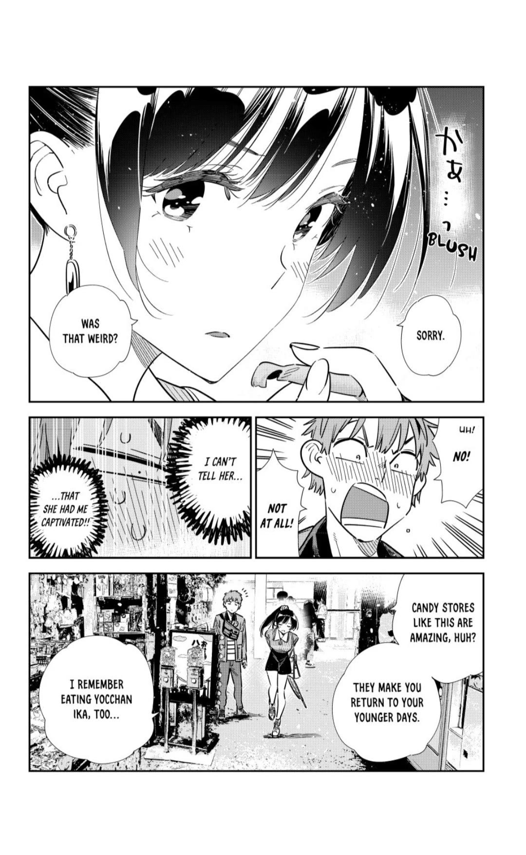 Kanojo, Okarishimasu chapter 357 page 16