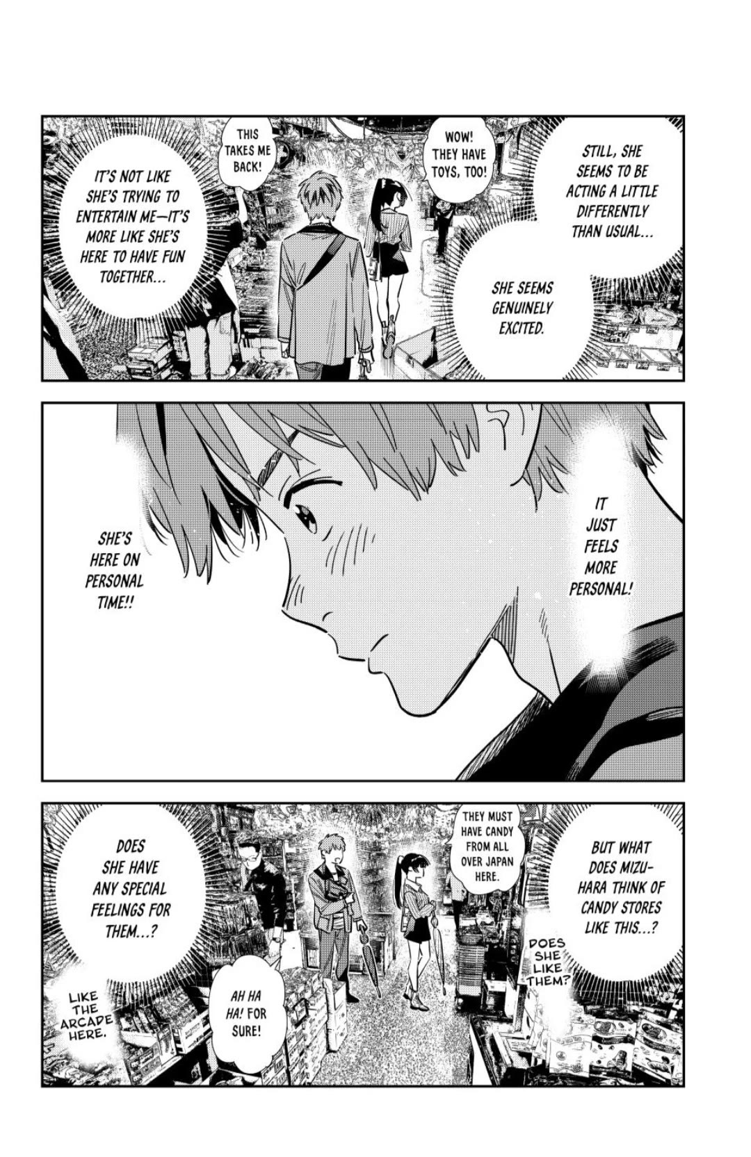 Kanojo, Okarishimasu chapter 357 page 4