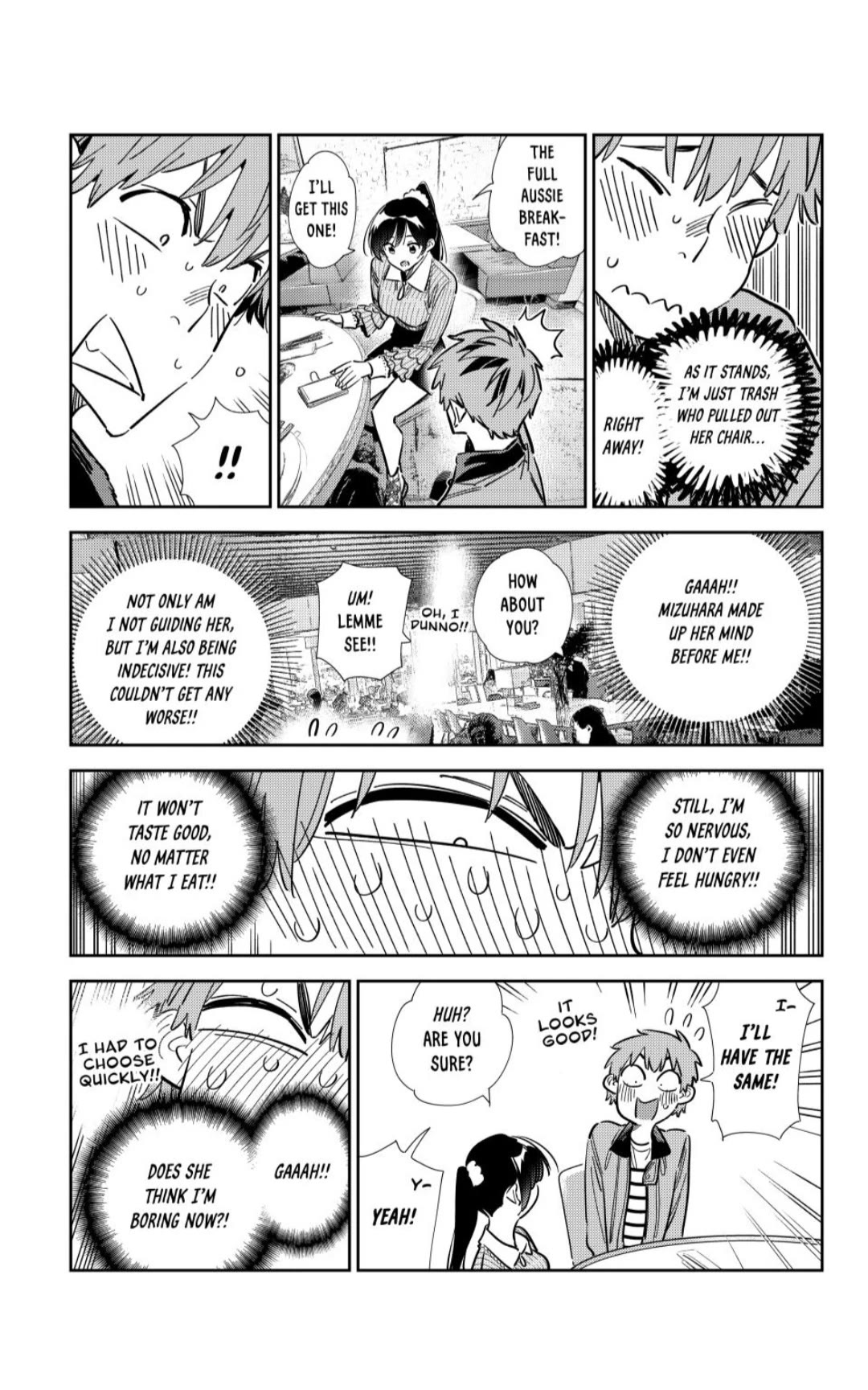 Kanojo, Okarishimasu chapter 359 page 11