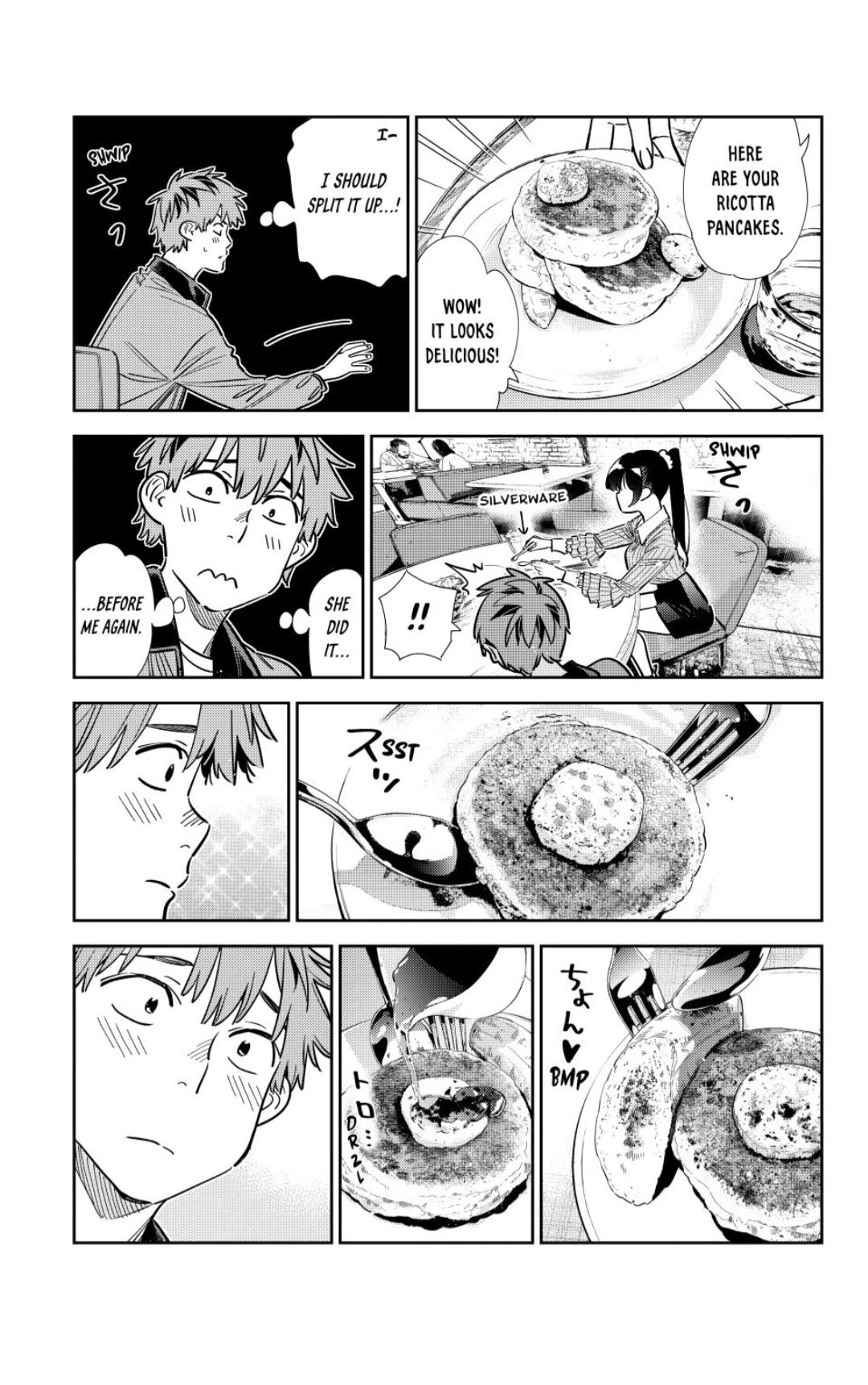 Kanojo, Okarishimasu chapter 359 page 15