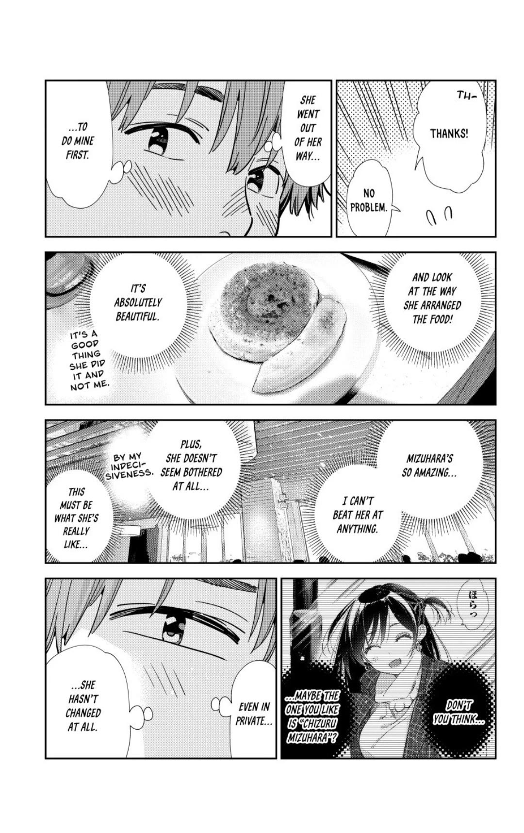 Kanojo, Okarishimasu chapter 359 page 17