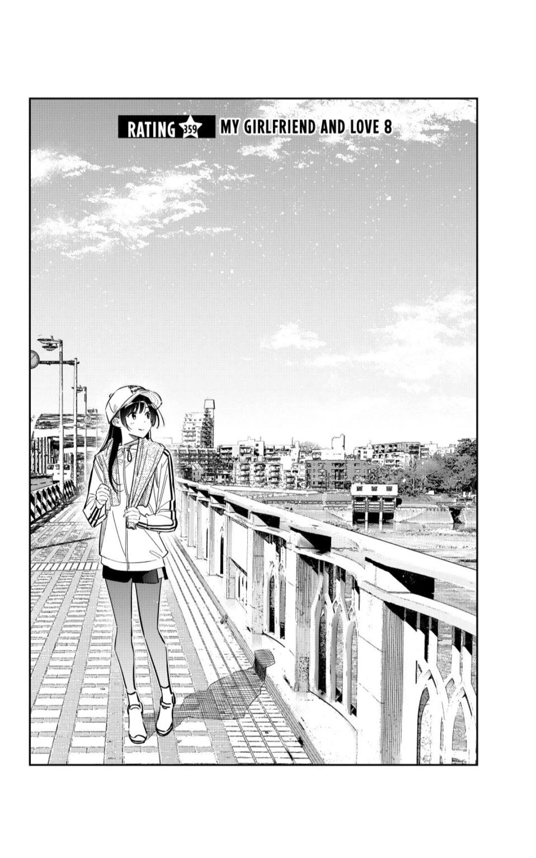 Kanojo, Okarishimasu chapter 359 page 2