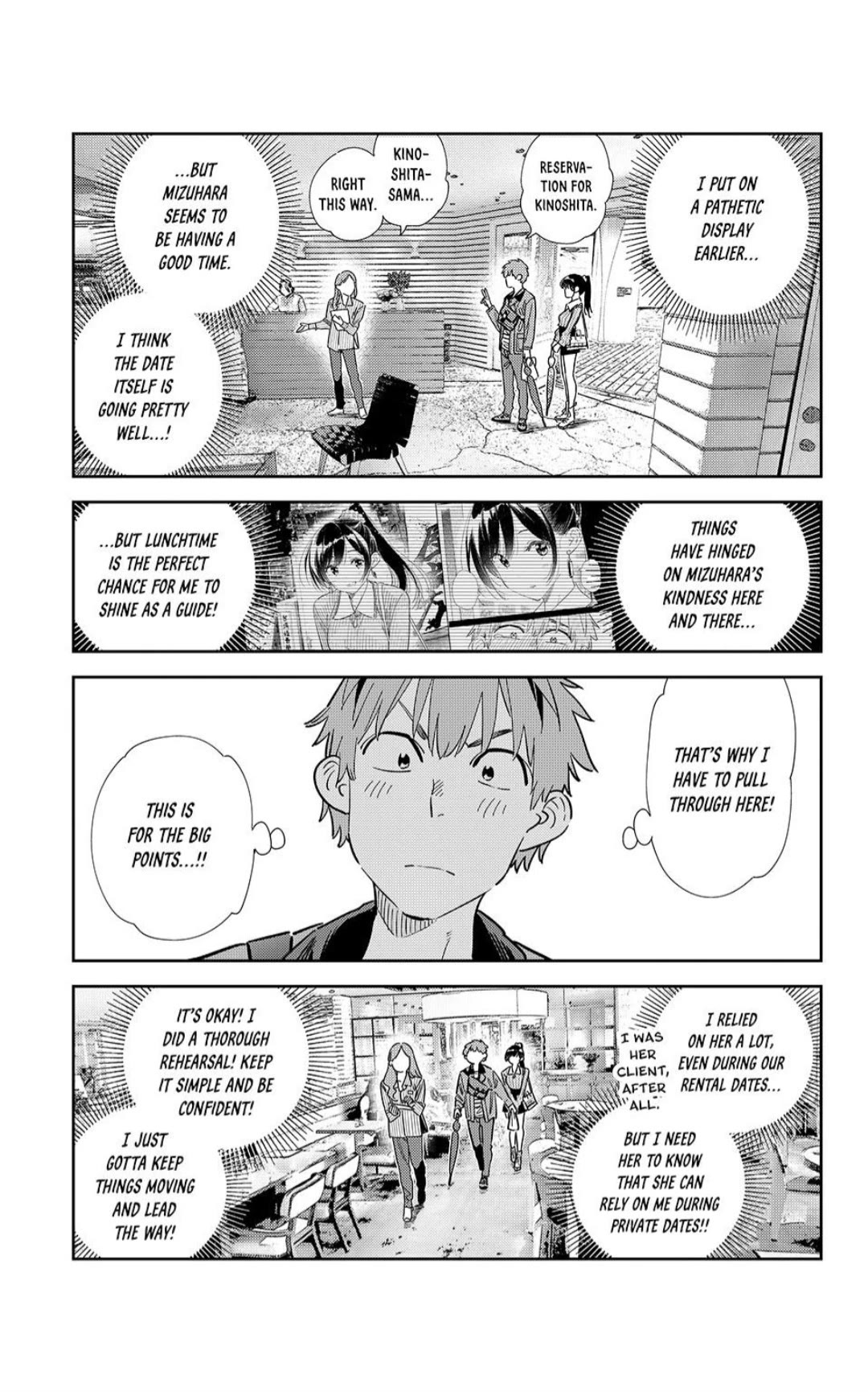 Kanojo, Okarishimasu chapter 359 page 3