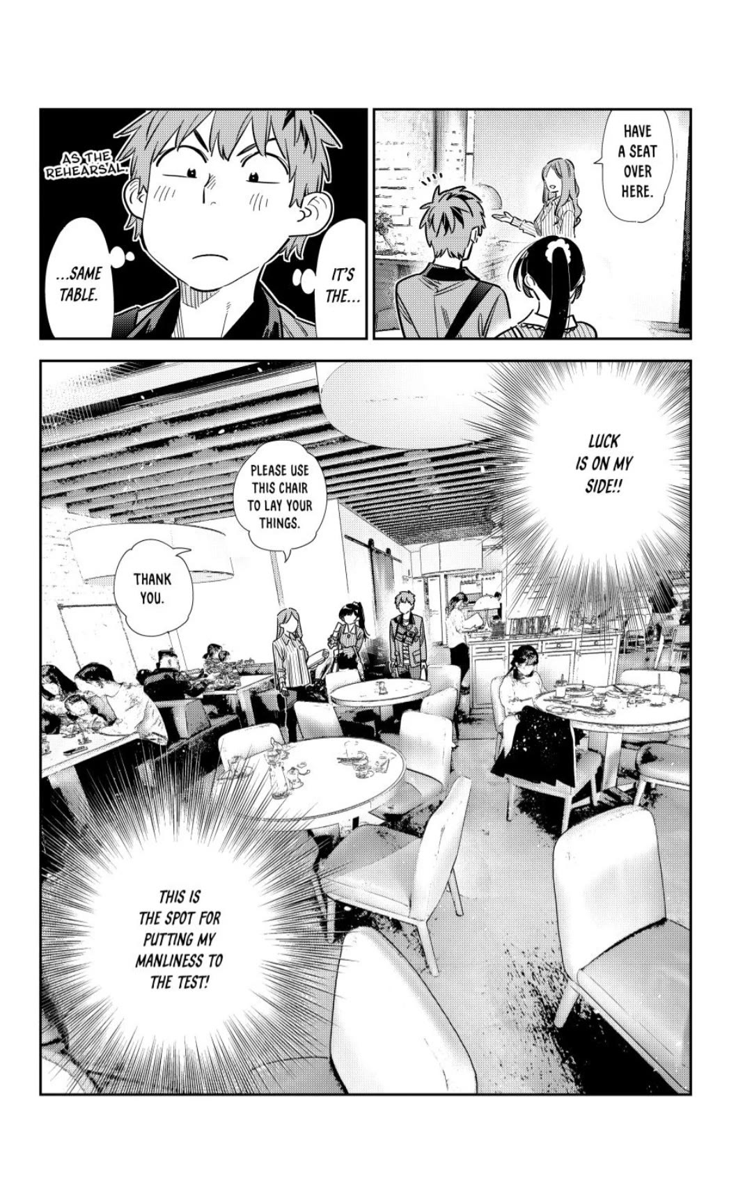 Kanojo, Okarishimasu chapter 359 page 4