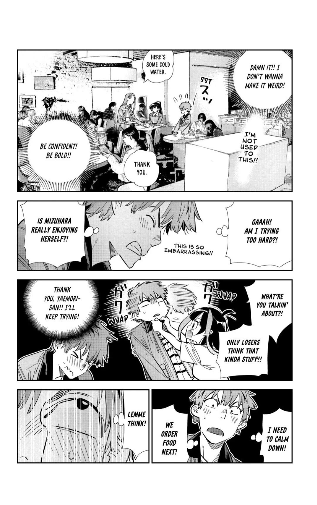 Kanojo, Okarishimasu chapter 359 page 6