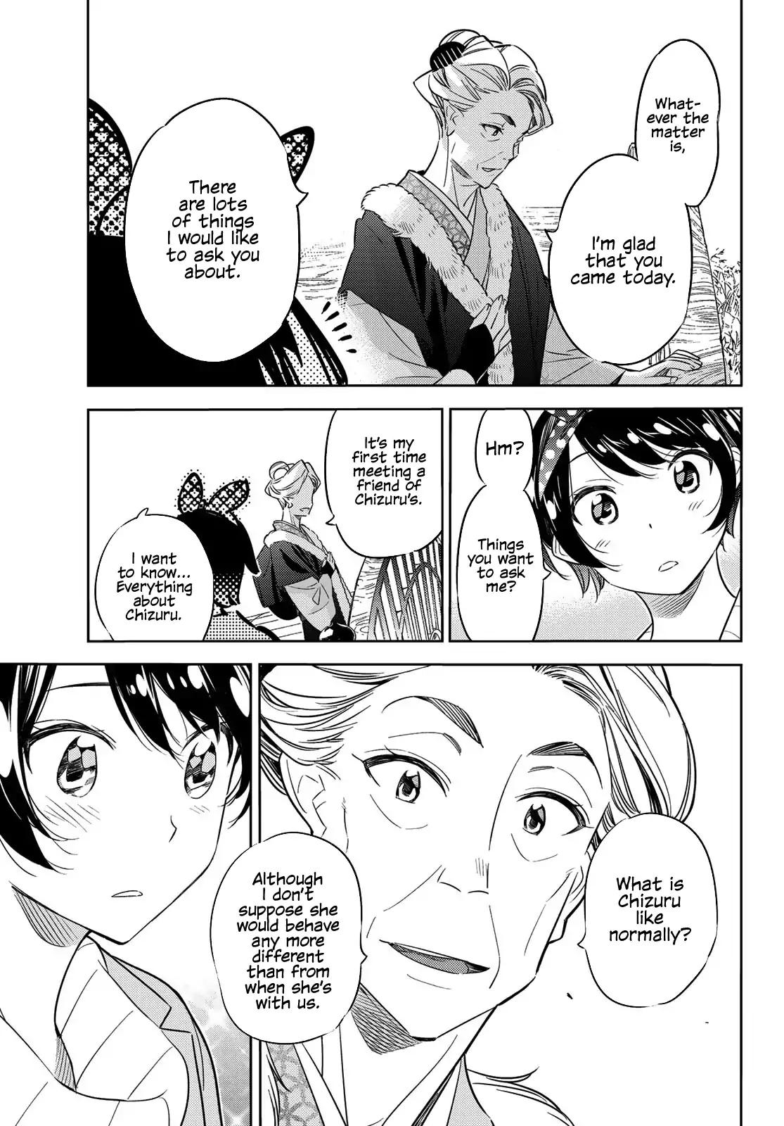 Kanojo, Okarishimasu chapter 36 page 10