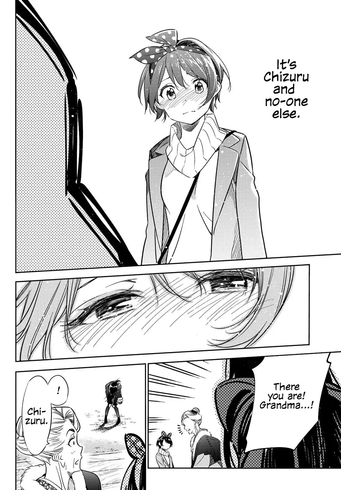 Kanojo, Okarishimasu chapter 36 page 13