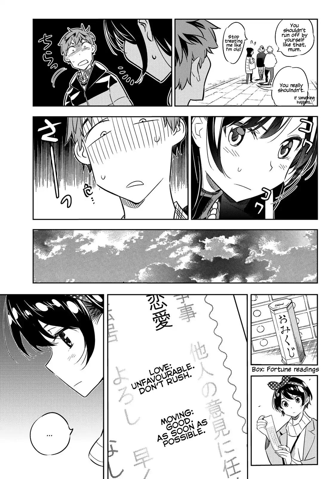 Kanojo, Okarishimasu chapter 36 page 16