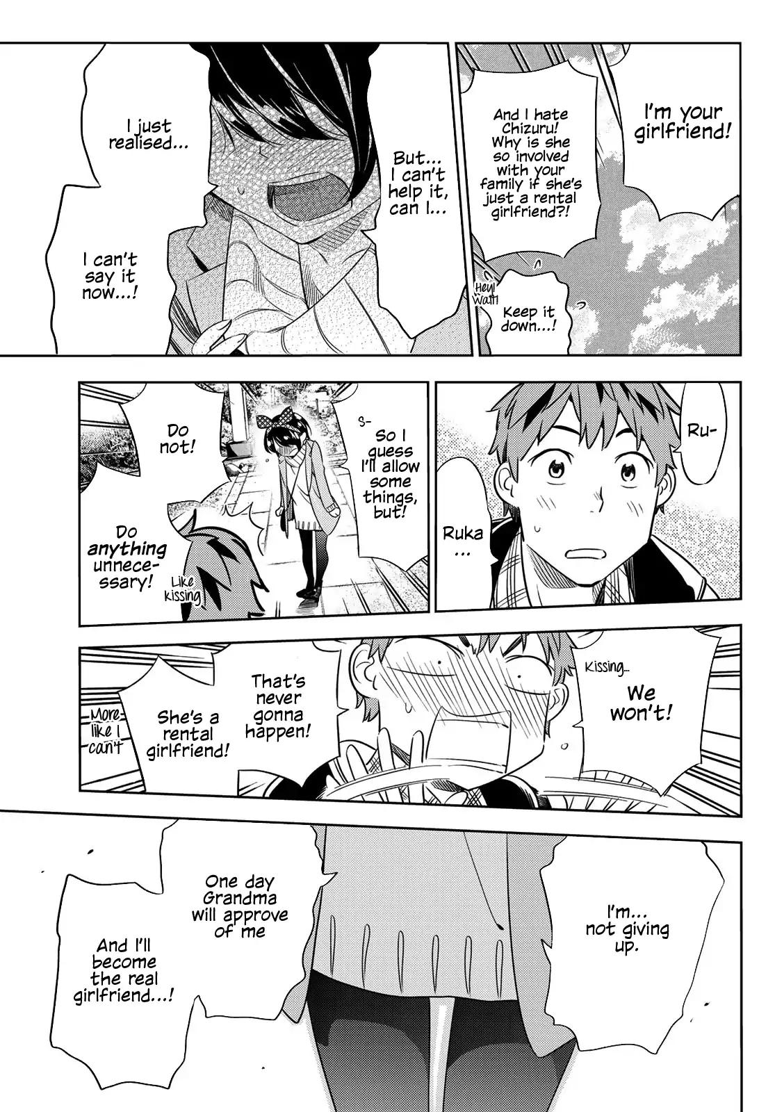 Kanojo, Okarishimasu chapter 36 page 18