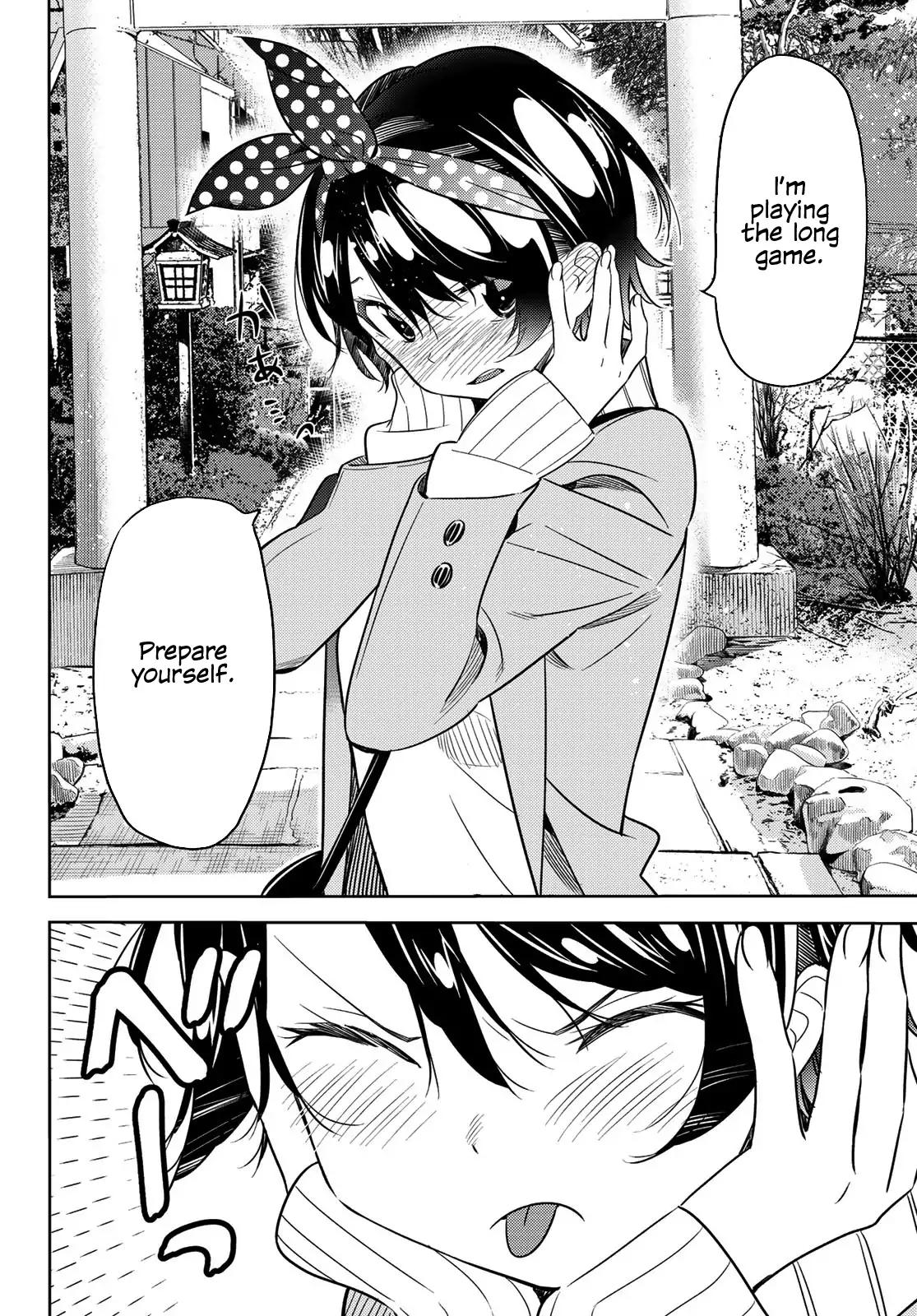 Kanojo, Okarishimasu chapter 36 page 19