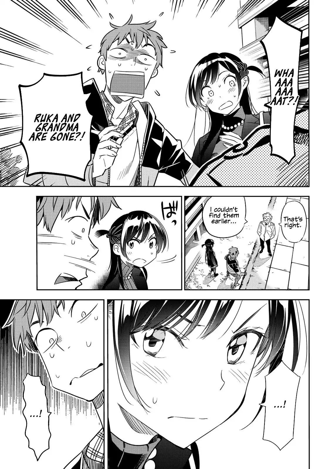 Kanojo, Okarishimasu chapter 36 page 4