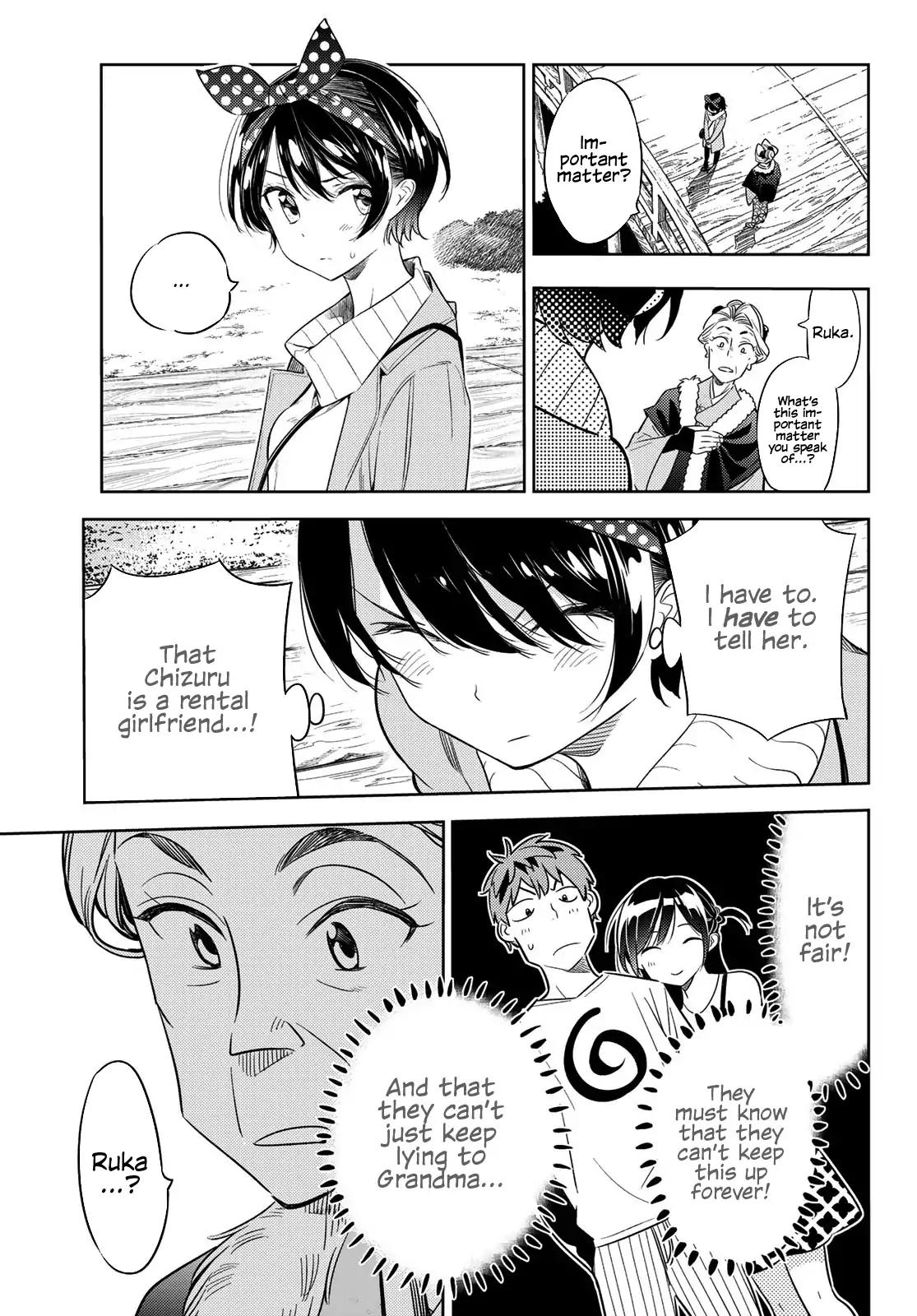 Kanojo, Okarishimasu chapter 36 page 8