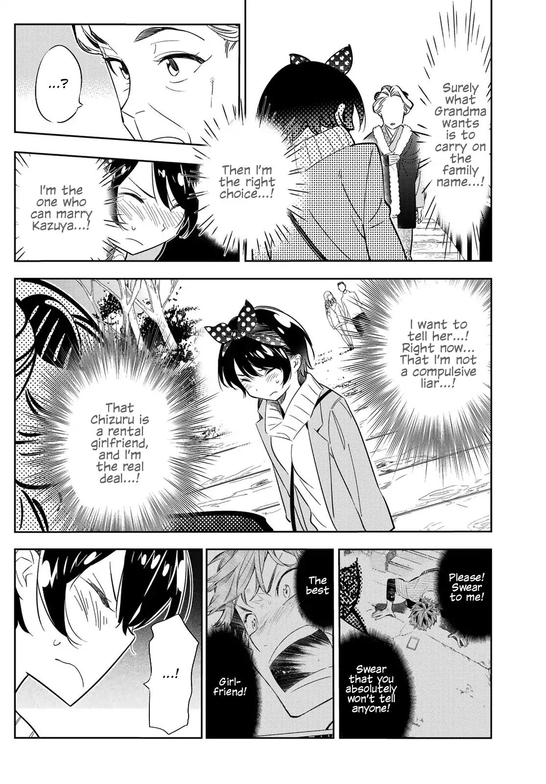 Kanojo, Okarishimasu chapter 36 page 9