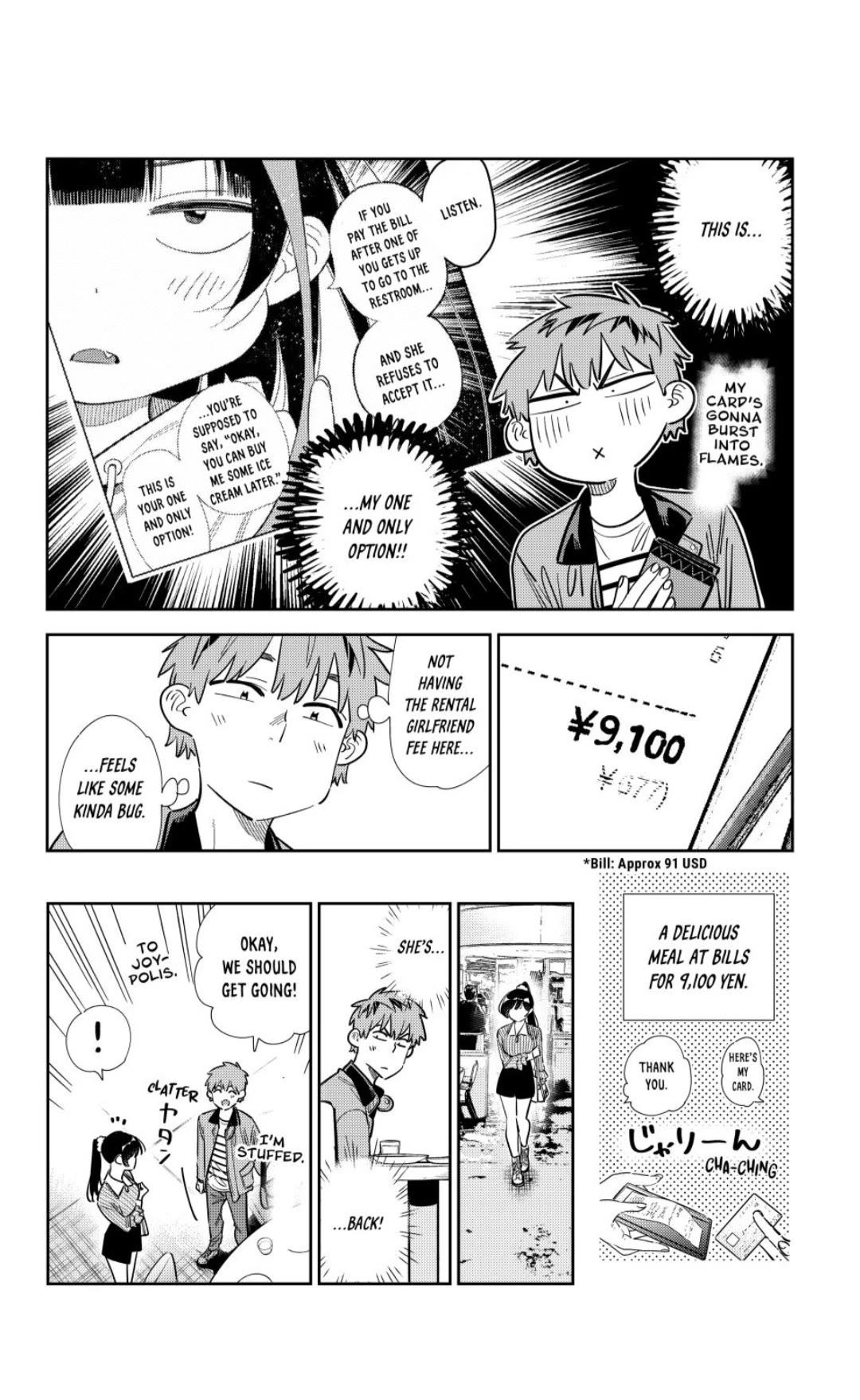 Kanojo, Okarishimasu chapter 360 page 10