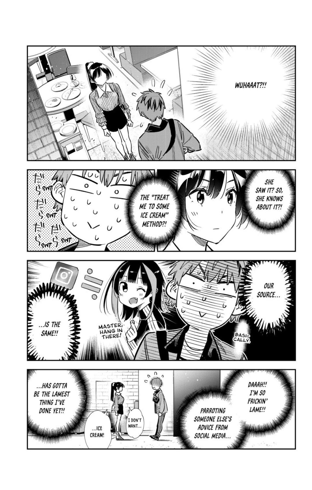 Kanojo, Okarishimasu chapter 360 page 15