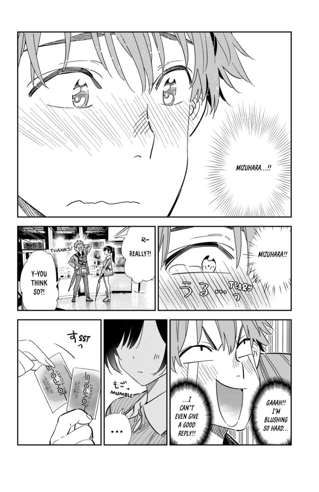 Kanojo, Okarishimasu chapter 361 page 18