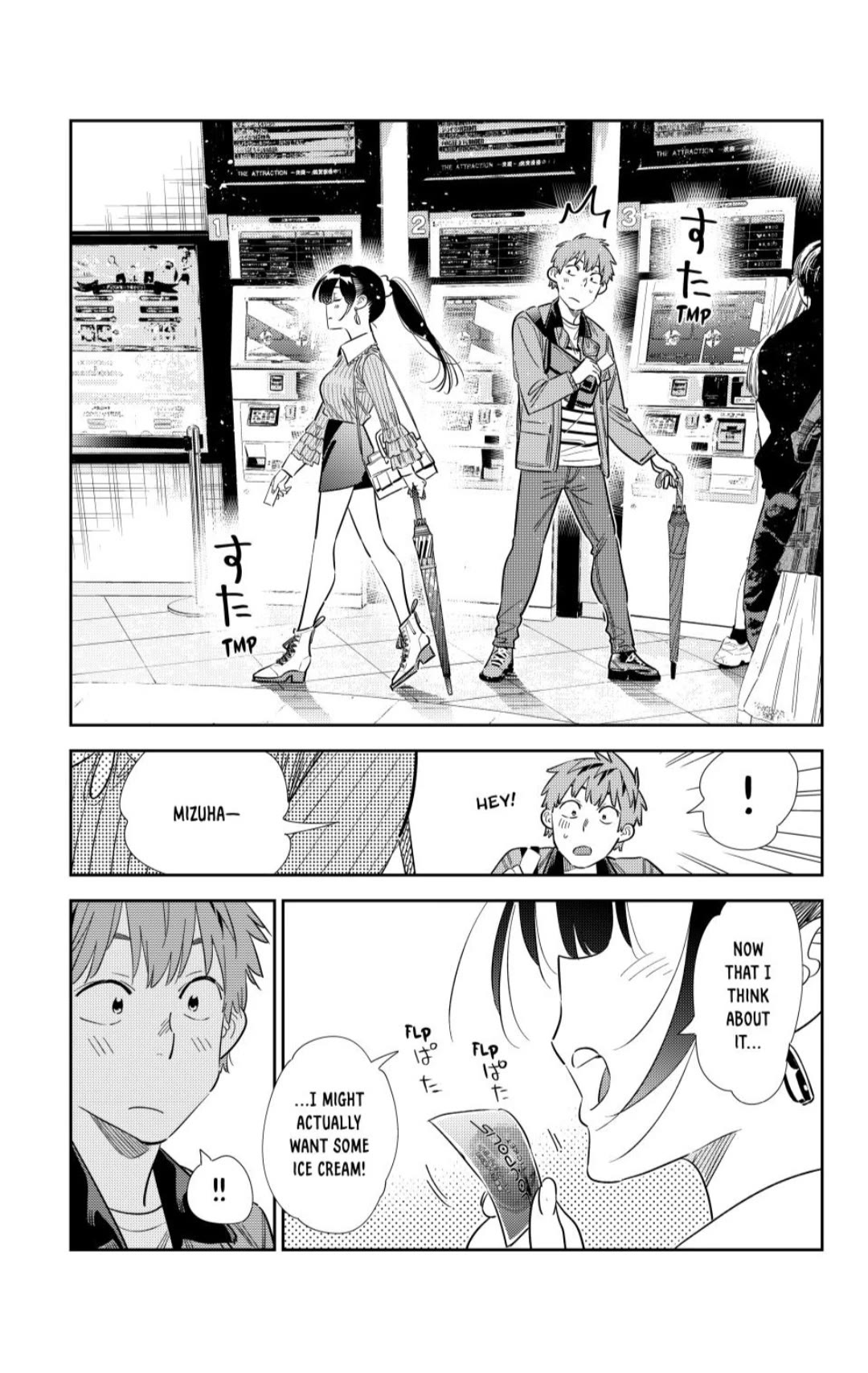 Kanojo, Okarishimasu chapter 361 page 19