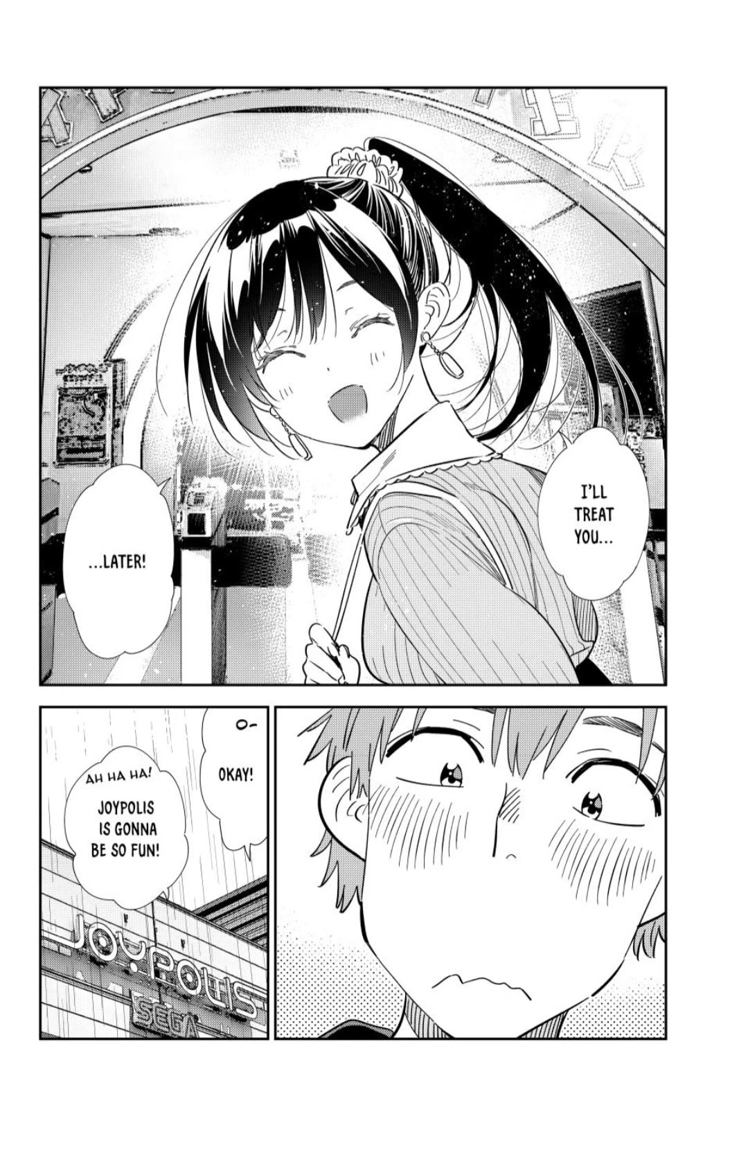 Kanojo, Okarishimasu chapter 361 page 20