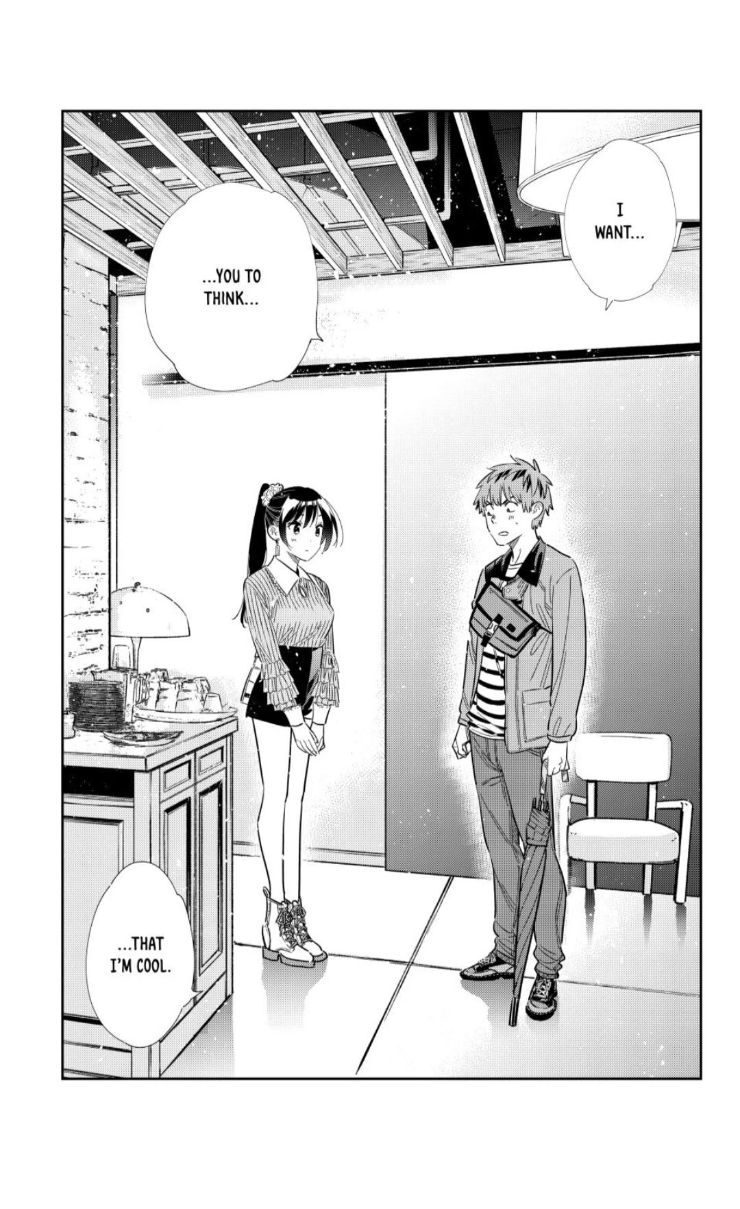 Kanojo, Okarishimasu chapter 361 page 9