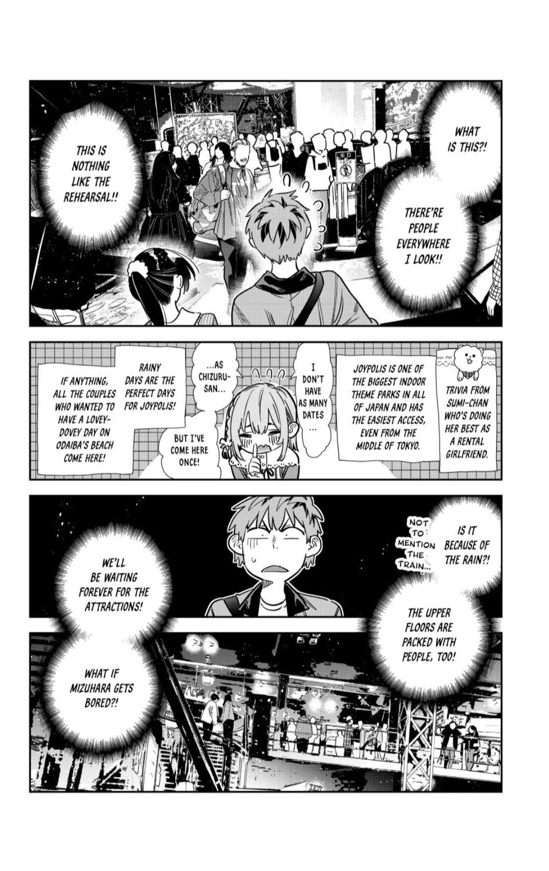 Kanojo, Okarishimasu chapter 362 page 10