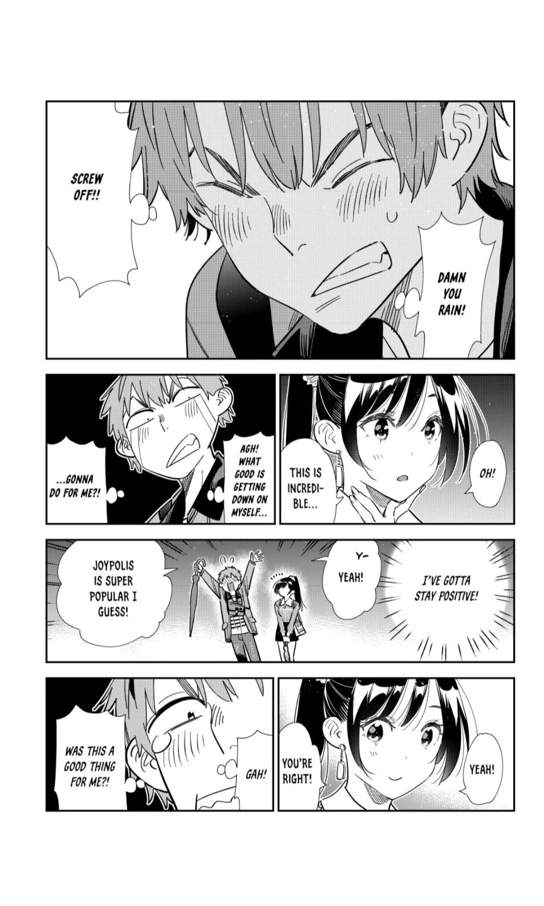 Kanojo, Okarishimasu chapter 362 page 11