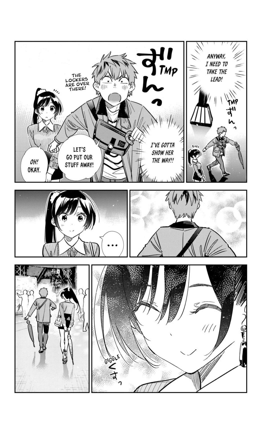 Kanojo, Okarishimasu chapter 362 page 12