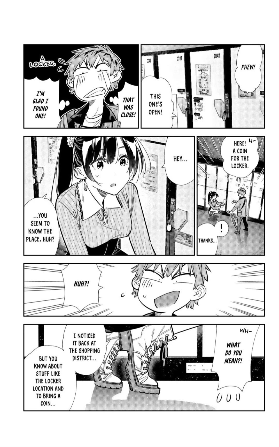 Kanojo, Okarishimasu chapter 362 page 13