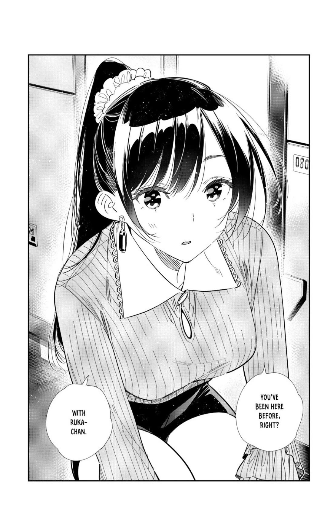 Kanojo, Okarishimasu chapter 362 page 15