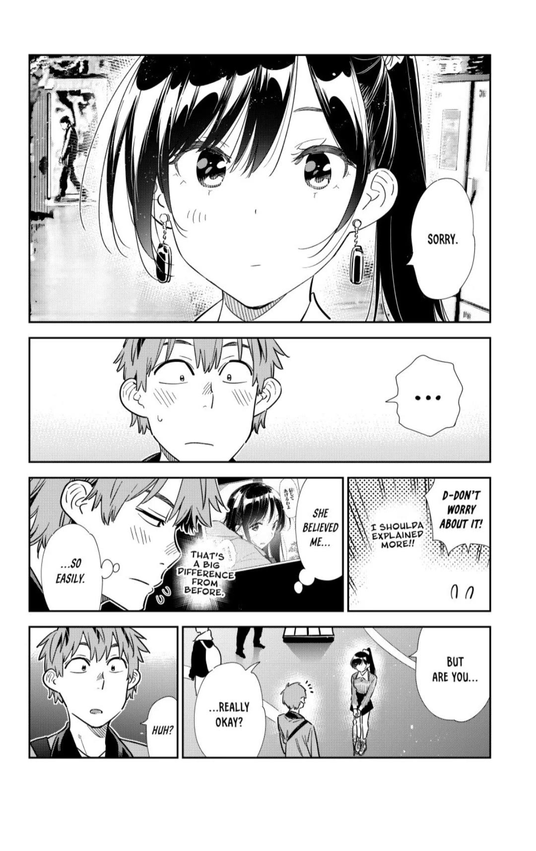 Kanojo, Okarishimasu chapter 362 page 18