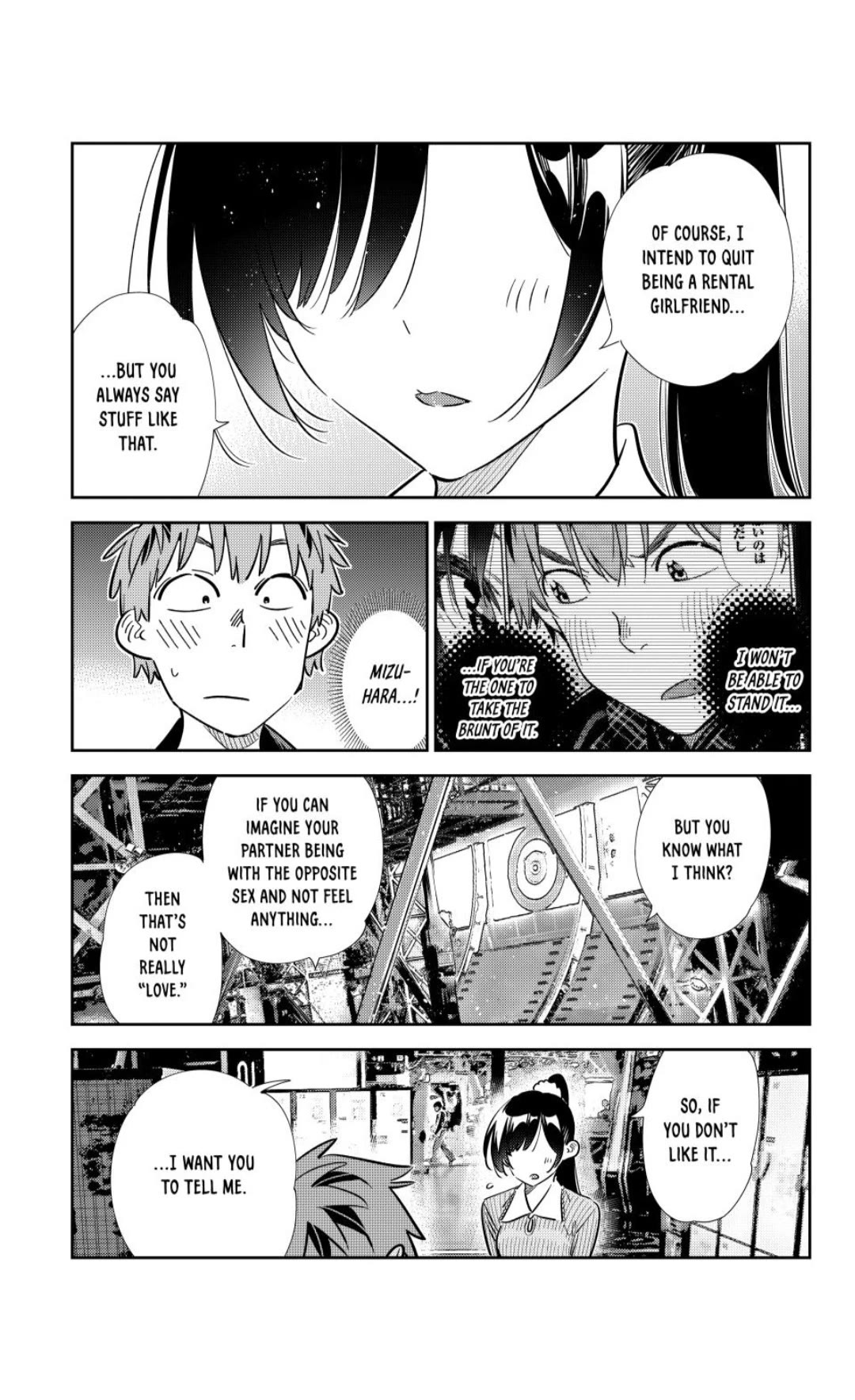 Kanojo, Okarishimasu chapter 362 page 19