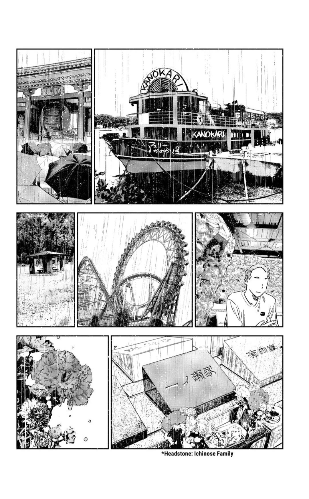 Kanojo, Okarishimasu chapter 362 page 2