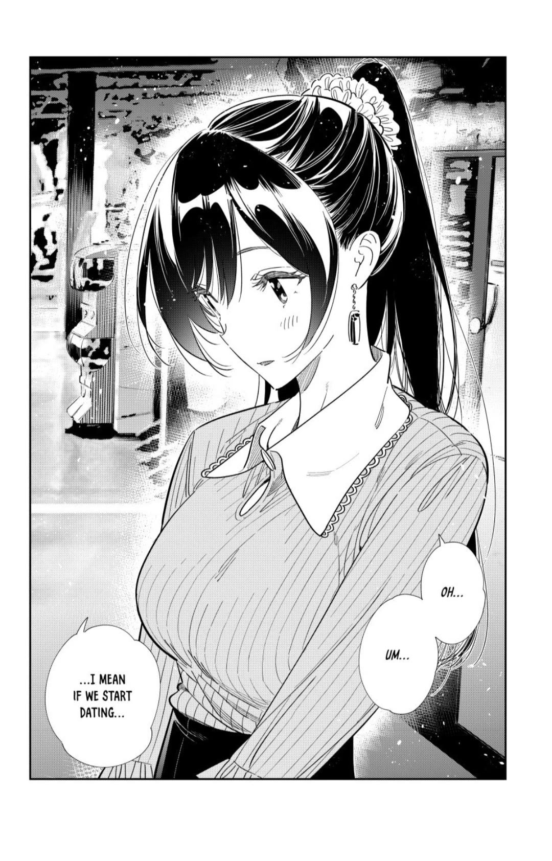 Kanojo, Okarishimasu chapter 362 page 20