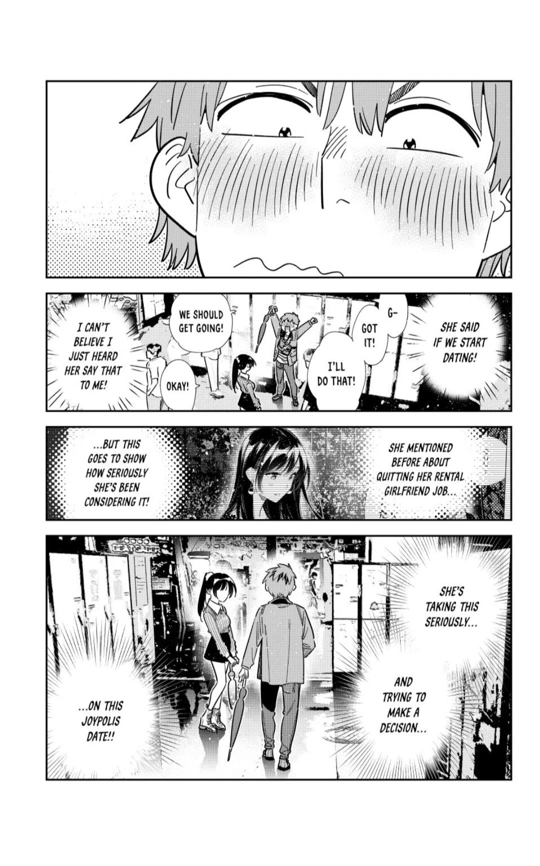 Kanojo, Okarishimasu chapter 362 page 21