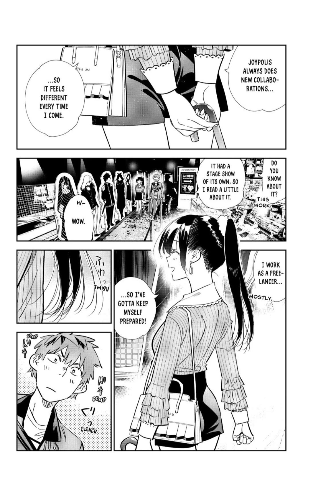 Kanojo, Okarishimasu chapter 362 page 4