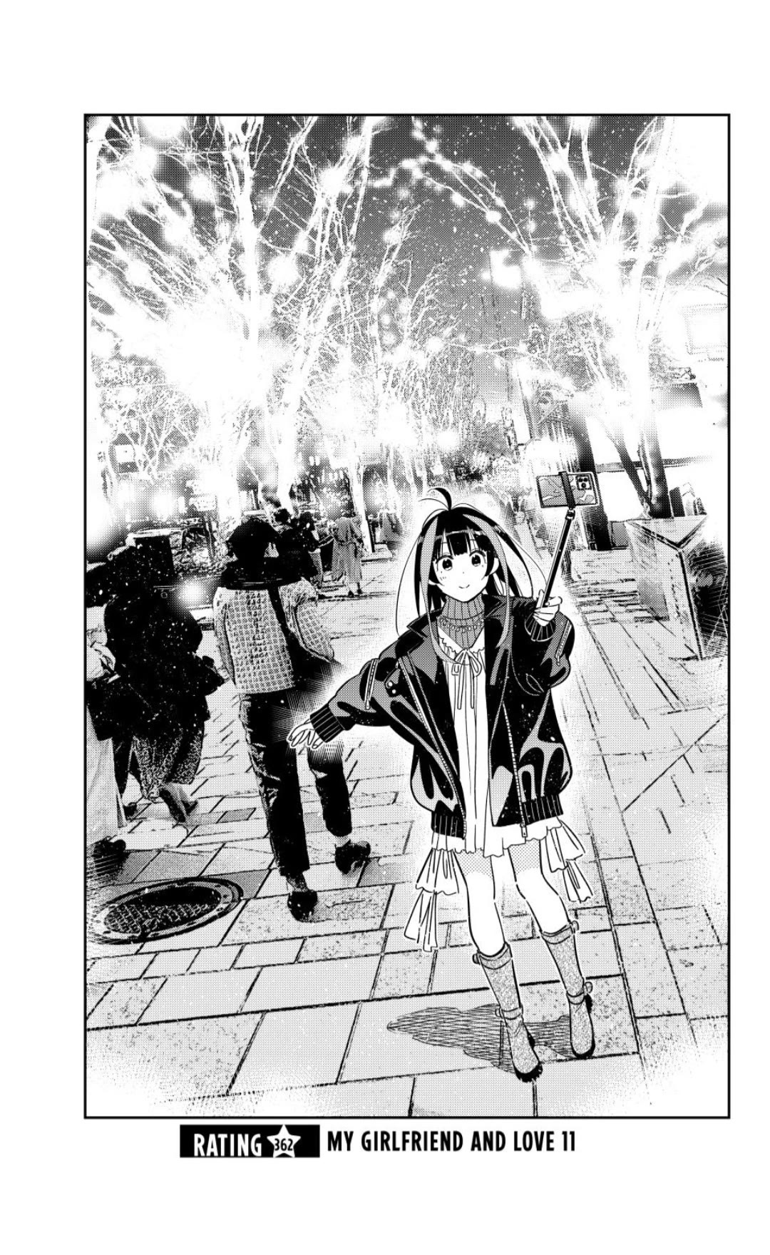 Kanojo, Okarishimasu chapter 362 page 5