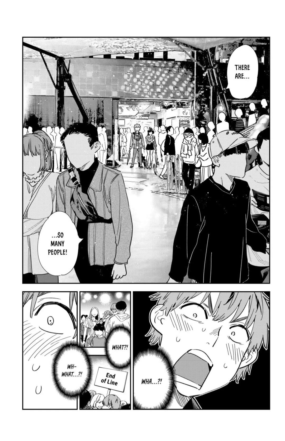 Kanojo, Okarishimasu chapter 362 page 9