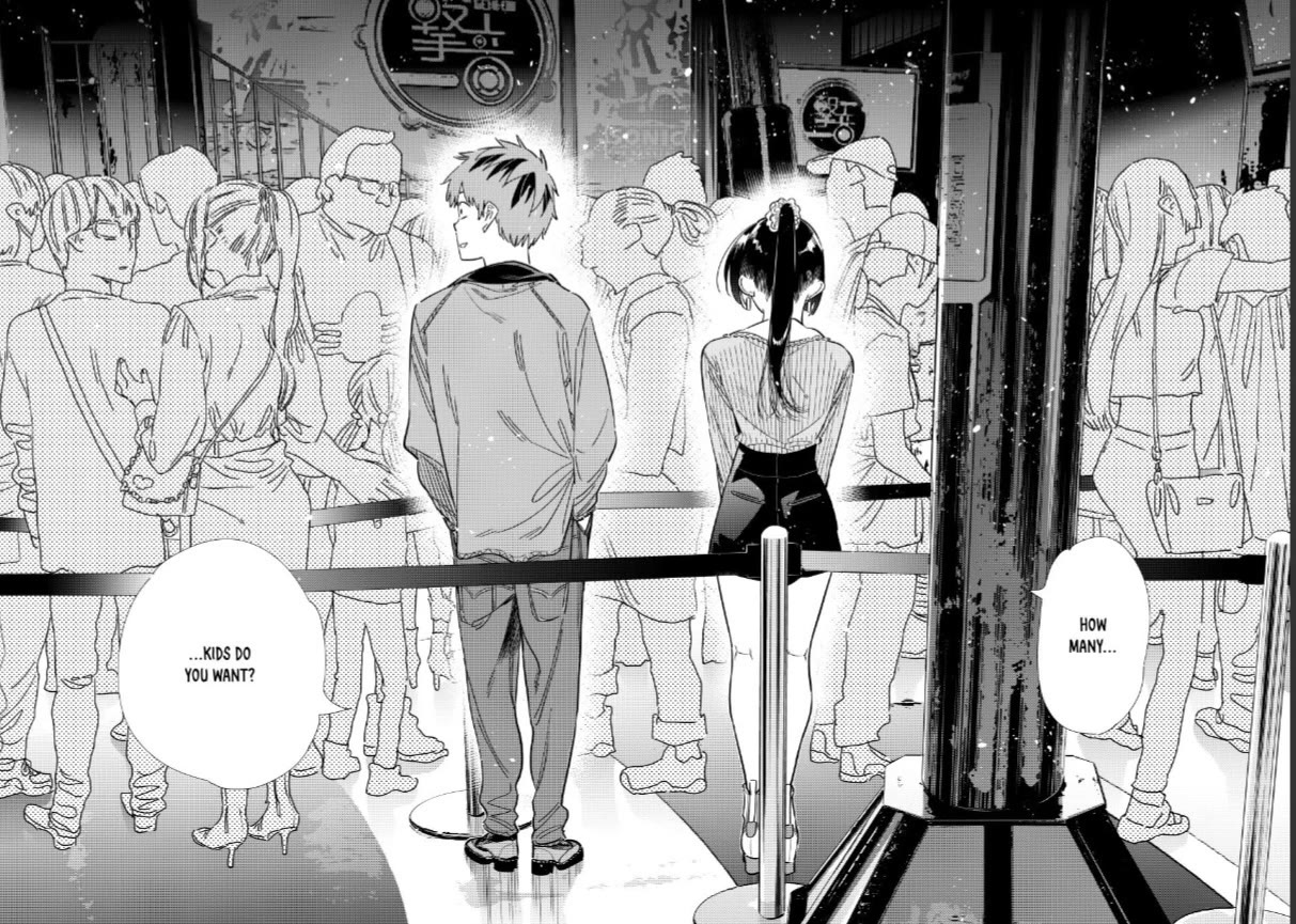 Kanojo, Okarishimasu chapter 363 page 16