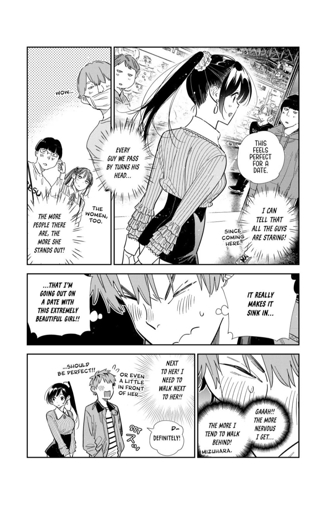 Kanojo, Okarishimasu chapter 363 page 5