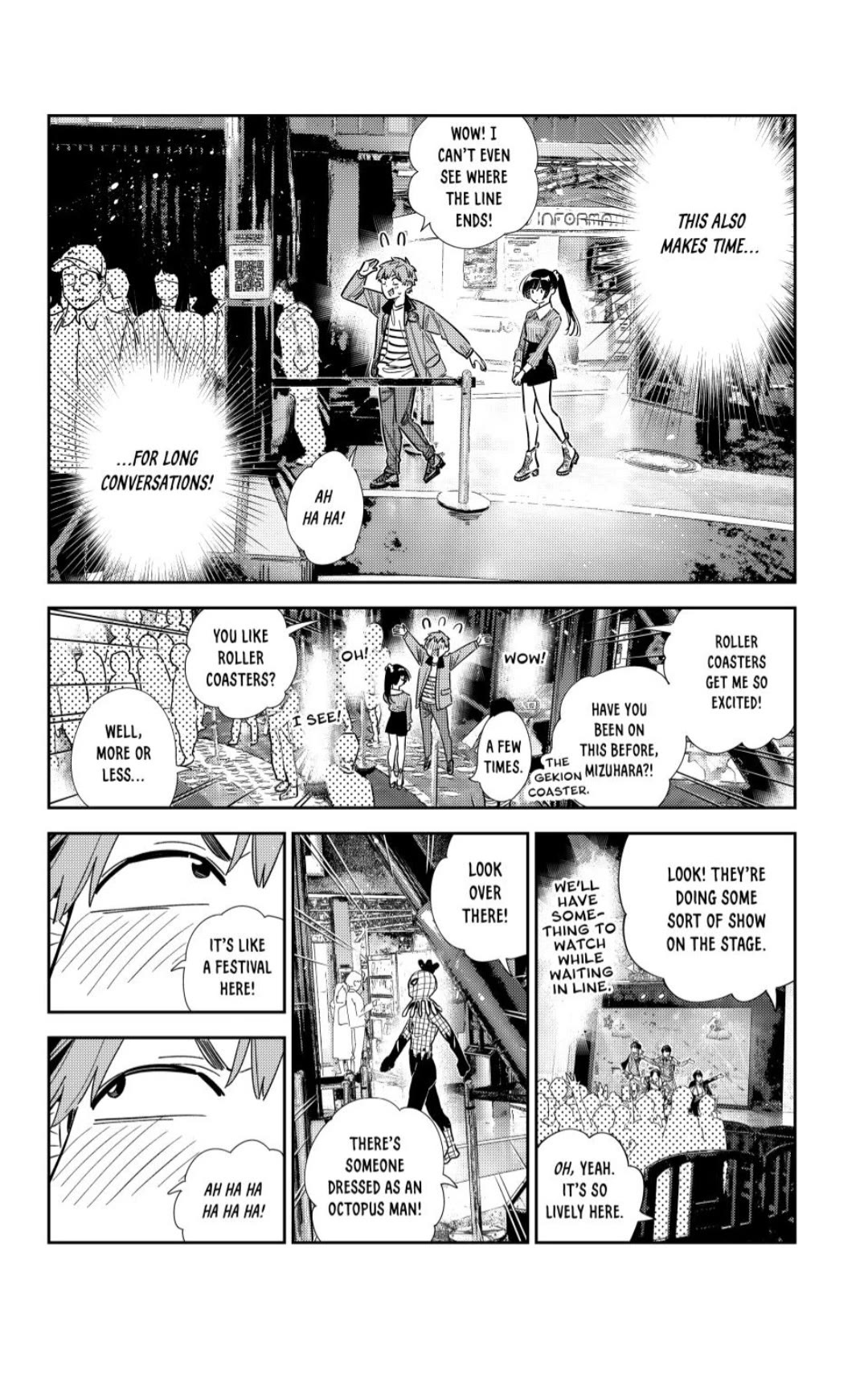 Kanojo, Okarishimasu chapter 363 page 8